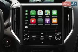 Поддержка приложений Apple CarPlay и Android Auto